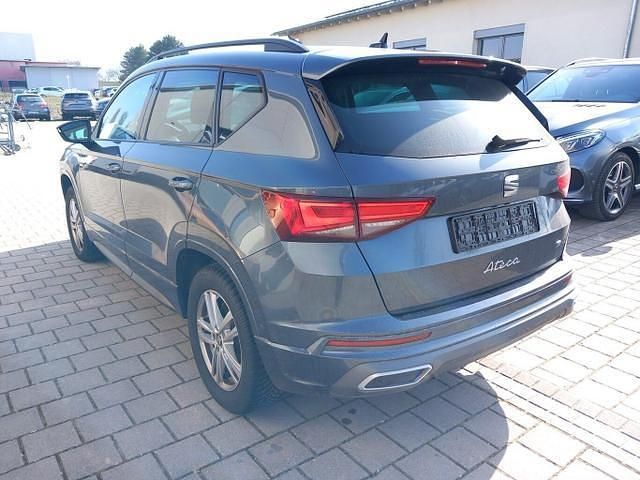 Gebraucht Seat Ateca FR 150 PS (110 kW) 2021 Rodium grau metallic rodium grau metallic SUV
