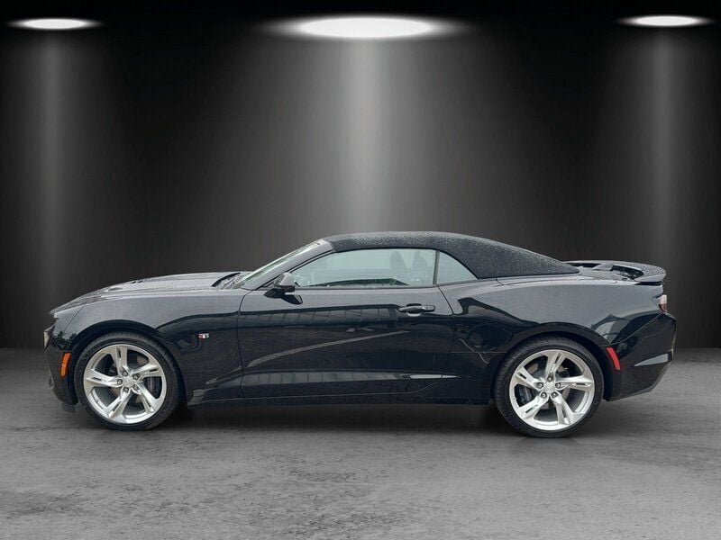 Gebraucht Chevrolet Camaro SS 461 PS (339 kW) 2024 Black / diamond black Cabrio