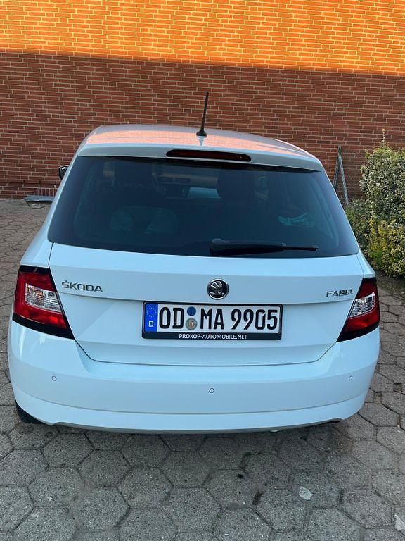 Gebraucht Skoda Fabia Drive 110 PS (80 kW) 2017 Weiß Limousine