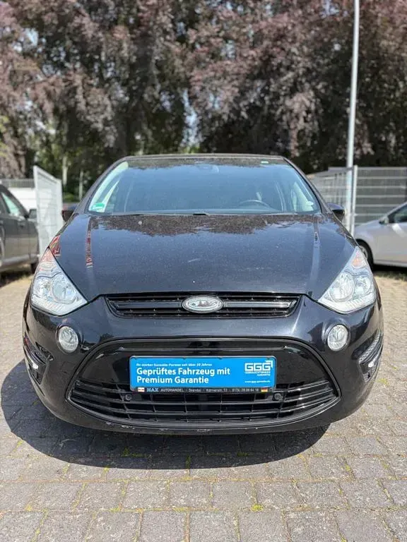 Gebraucht Ford S-MAX Trend 116 PS (85 kW) 2011 Schwarz Van / Kleinbus