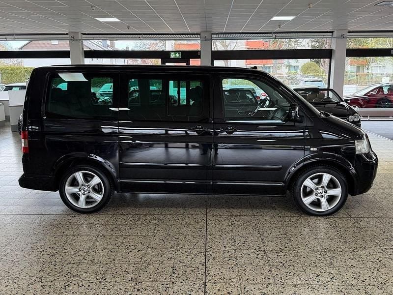Gebraucht VW Multivan Highline 174 PS (127 kW) 2004 Schwarz Van / Kleinbus