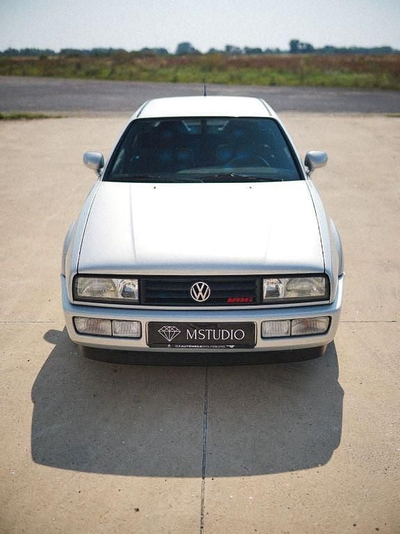 Silber Gebraucht 1993 VW Corrado Kleinwagen | 45.000 € - Bild 1/4