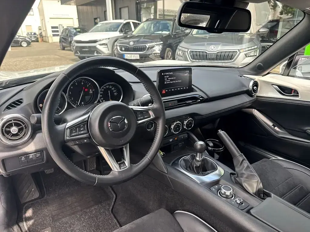 Gebraucht Mazda MX5 Selection 184 PS (135 kW) 2022 Weiss Cabrio