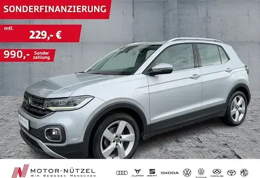 Gebraucht VW T-Cross Style 110 PS (80 kW) 2022 Silber SUV