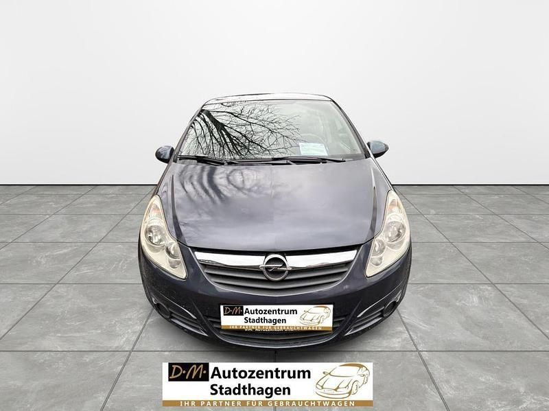 Gebraucht Opel Corsa Basis 60 PS (44 kW) 2009 Blau Kleinwagen