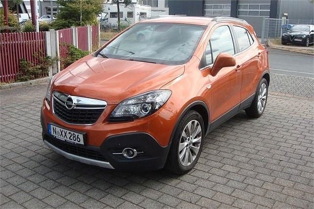 Orange Gebraucht 2016 Opel Mokka Color Innovation SUV | 6.900 € (Superpreis) - Bild 1/4