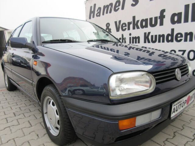 Verkauft VW Golf III 1.9 D Ecomatic 1.., gebraucht 1993, 48.580 km in  Zwickau