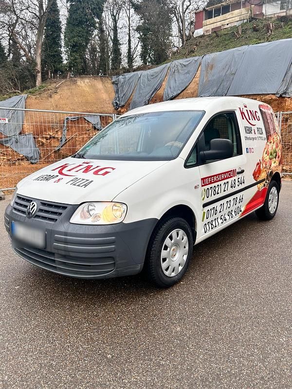 Gebraucht VW Caddy 75 PS (55 kW) 2009 Weiß Van / Kleinbus