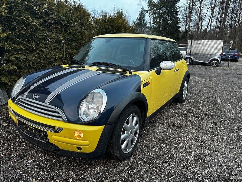 Gelb Gebraucht 2004 Mini ONE Kleinwagen | 2.400 € (Guter Preis) - Bild 1/4
