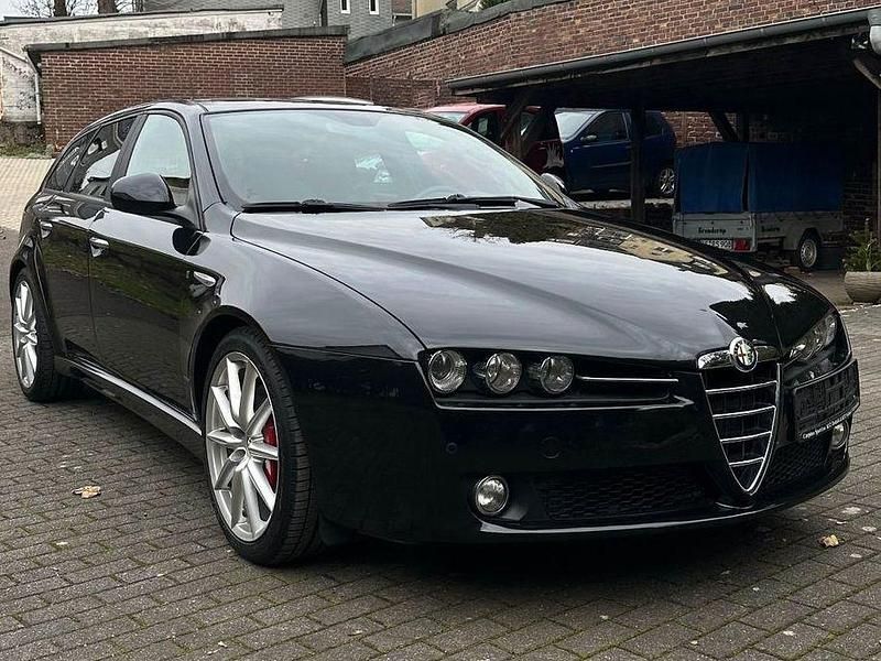 Gebraucht Alfa Romeo 159 Ti 170 PS (125 kW) 2012 Schwarz Limousine