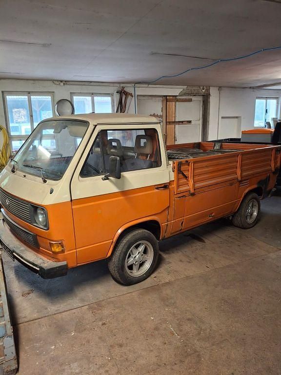 Orange Gebraucht 1988 VW T3 Van | 2.800 € - Bild 1/3
