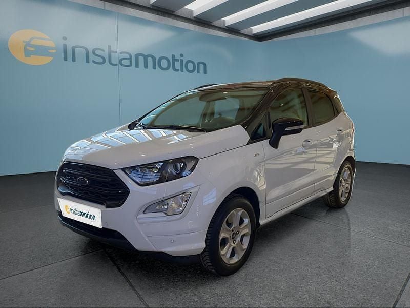 Weiß Gebraucht 2021 Ford Ecosport ST-Line SUV | 19.599 € (Etwas zu teuer) - Bild 1/4