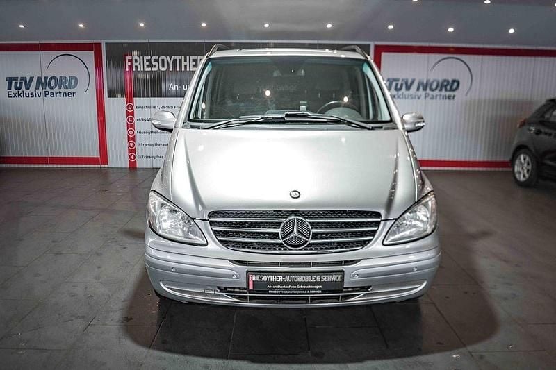 Gebraucht Mercedes Viano 204 PS (150 kW) 2006 Silber Van / Kleinbus