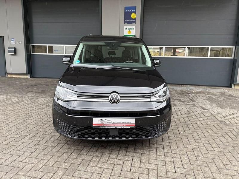 Gebraucht VW Caddy Maxi Style 122 PS (89 kW) 2022 Schwarz Van / Kleinbus