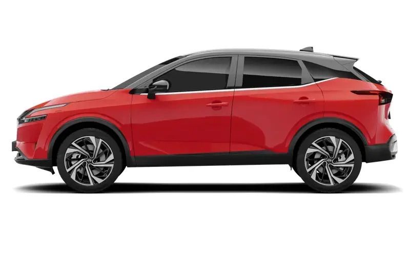 Rot Neu 2025 Nissan Qashqai N-Connecta SUV | 37.980 € (Fairer Preis) - Bild 1/1