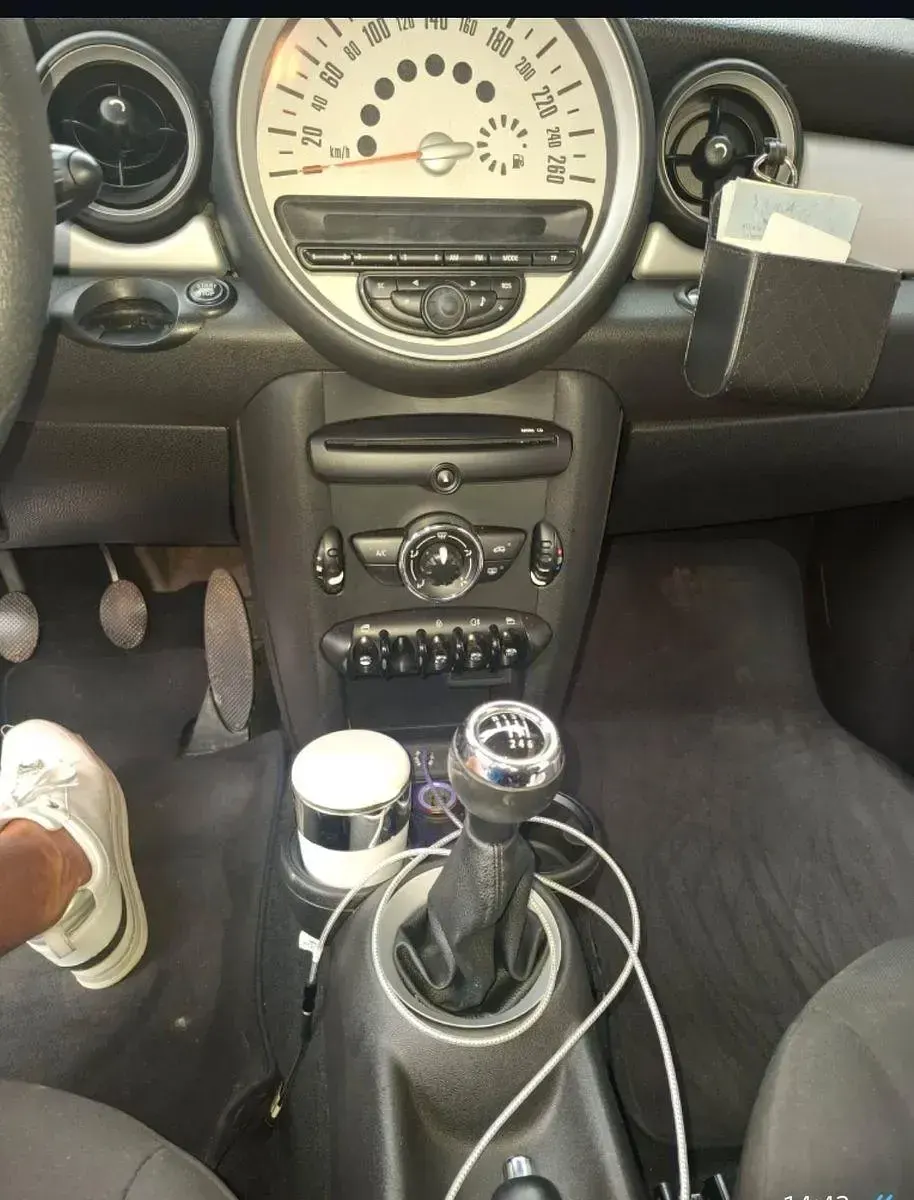 Begagnad Mini ONE 98 HK (72 kW) 2013 Svart Halvkombi