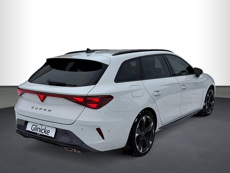 Gebraucht Cupra Leon 204 PS (150 kW) 2025 Weiß Kombi
