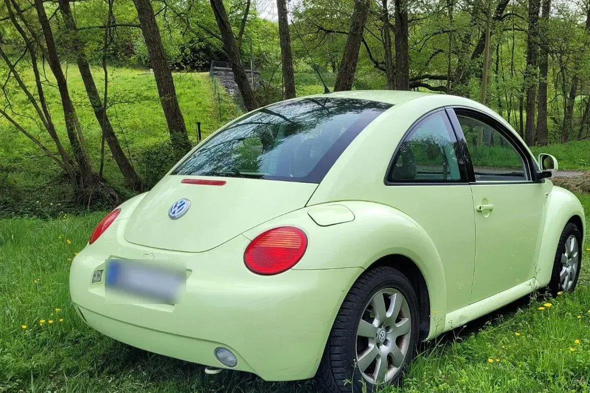 Gebraucht VW New Beetle 116 PS (85 kW) 2000 Gelb Kleinwagen