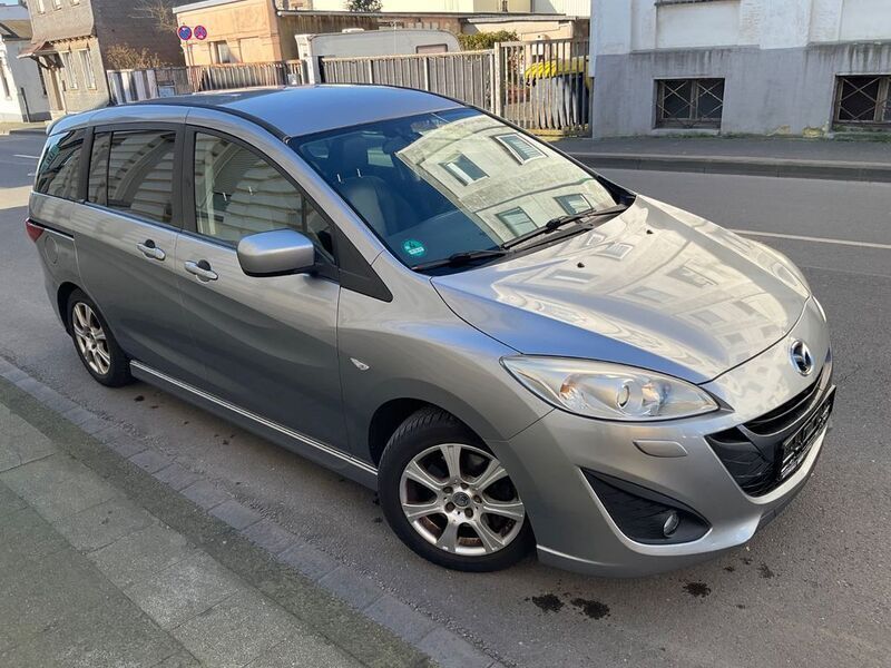 Silber Gebraucht 2012 Mazda 5 Van / Kleinbus | 11.990 € (Etwas zu teuer) - Bild 1/4
