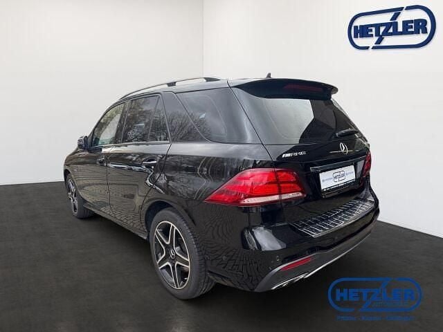 Gebraucht Mercedes GLE43 AMG AMG 390 PS (286 kW) 2017 Obsidianschwarz  metalliclack SUV