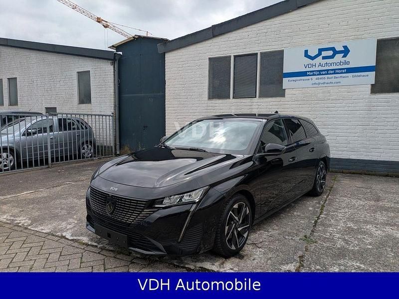 Schwarz Gebraucht 2023 Peugeot 308 Allure Kombi | 18.800 € (Guter Preis) - Bild 1/4