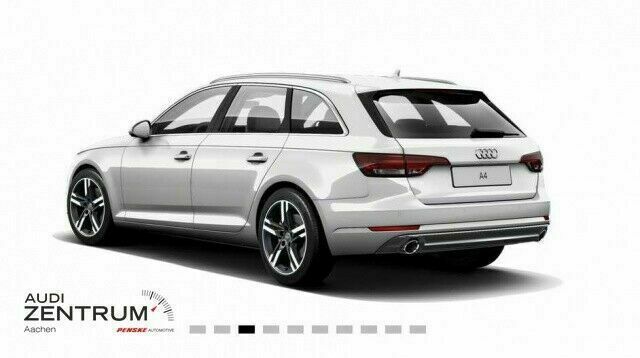 Gebraucht Audi A4 Sport 190 PS (139 kW) 2018 Weiß Kombi
