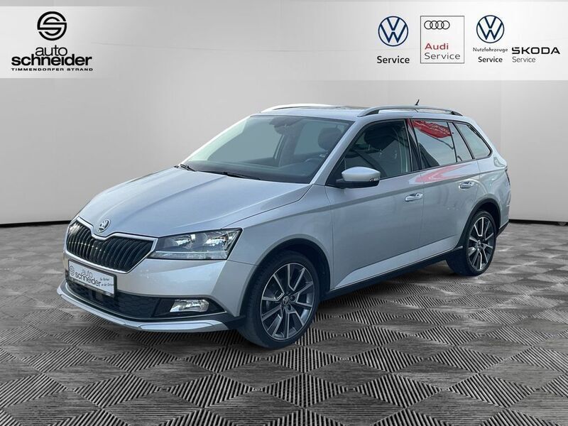 Brilliantsilber metallic [sil] Gebraucht 2021 Skoda Fabia ScoutLine Kombi | 15.450 € (Etwas zu teuer) - Bild 1/4