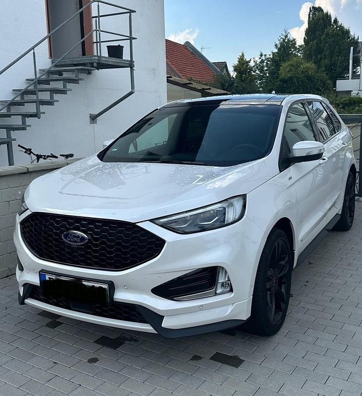 Gebraucht Ford Edge ST-Line 238 PS (175 kW) 2019 Weiß SUV