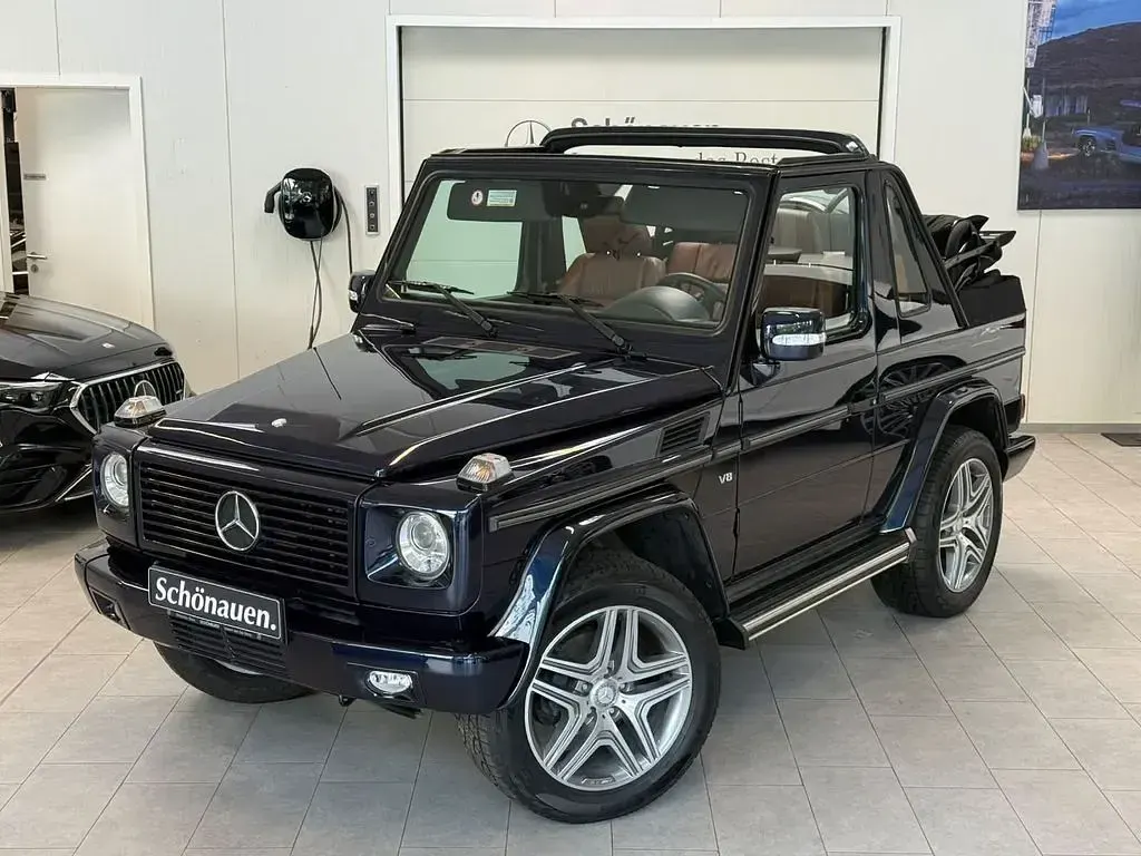 Gebraucht Mercedes G500 296 PS (217 kW) 2009 Blau SUV