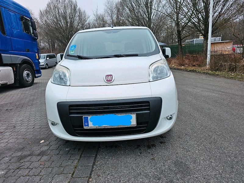 Gebraucht Fiat Fiorino Trekking 74 PS (54 kW) 2009 Weiß Van / Kleinbus