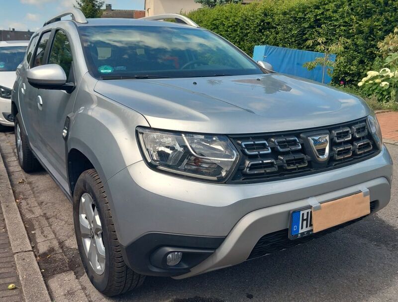 Gebraucht Dacia Duster Prestige 114 PS (83 kW) 2019 Silber SUV