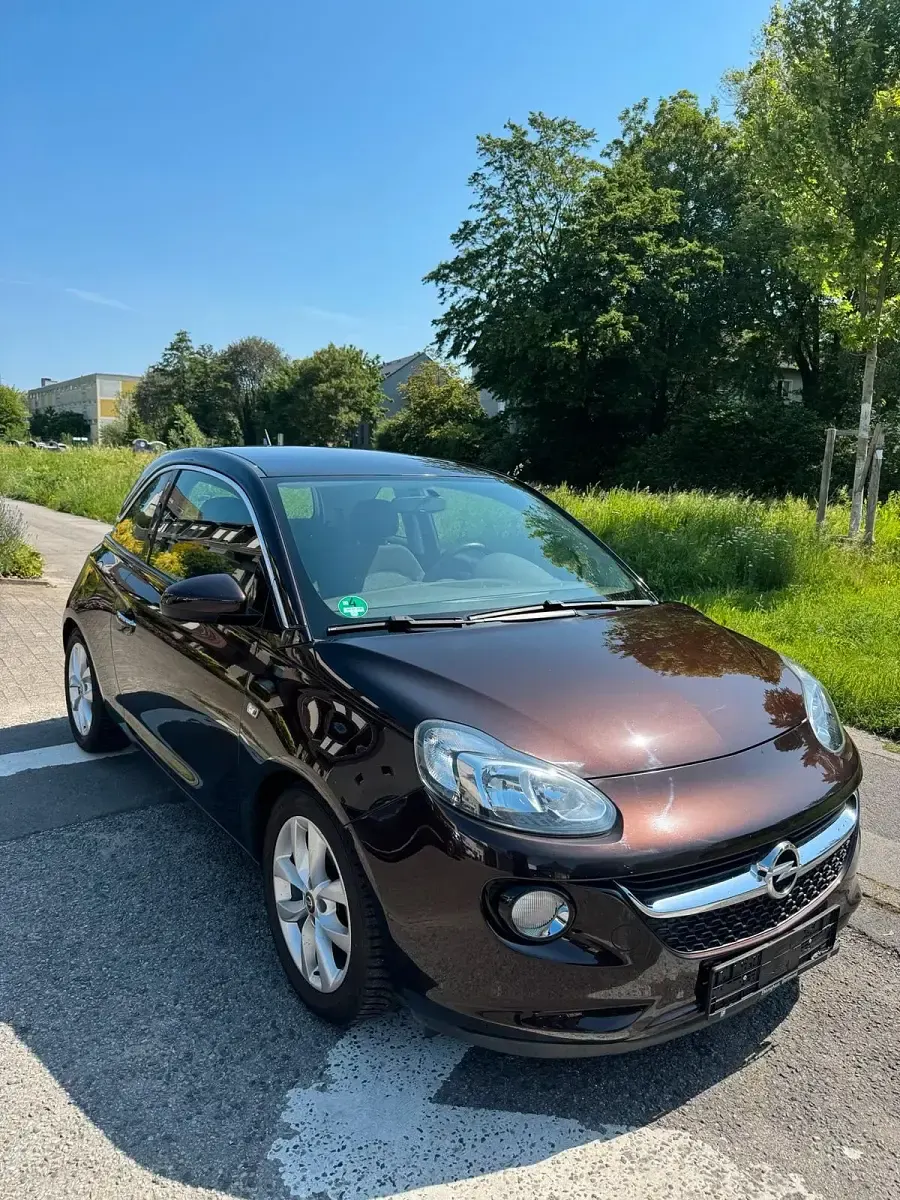 Gebraucht Opel Adam 70 PS (51 kW) 2014 Braun Kleinwagen