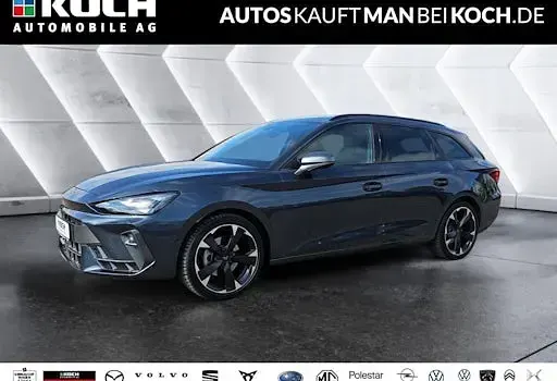 Gebraucht Cupra Leon 150 PS (110 kW) 2025 Grau Kombi