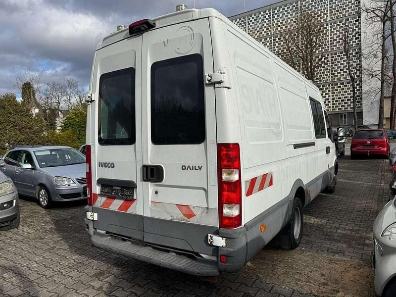 Gebraucht Iveco Daily 136 PS (100 kW) 2012 Weiß Van / Kleinbus