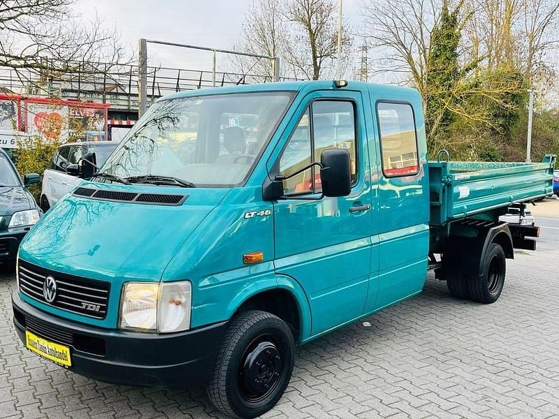 Gebraucht VW LT 109 PS (80 kW) 2005 Grün SUV