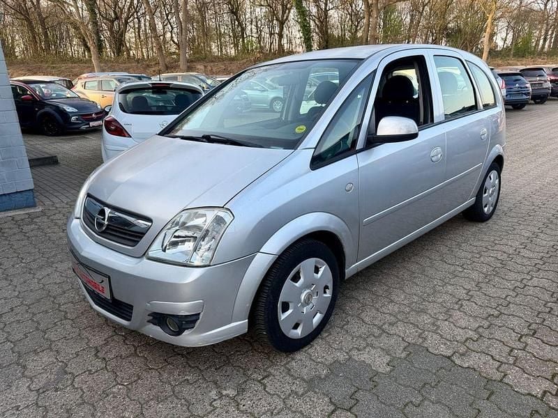Gebraucht Opel Meriva Edition 90 PS (66 kW) 2007 Silber Van / Kleinbus