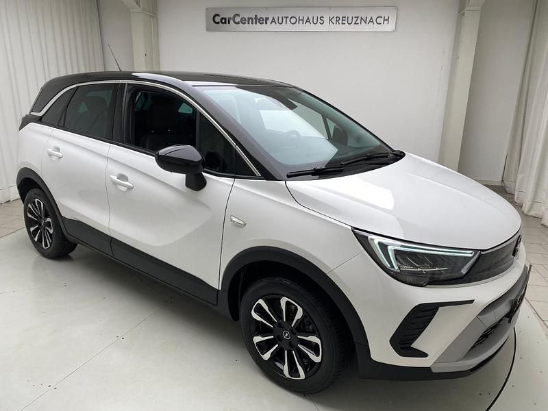 Weiß Gebraucht 2024 Opel Crossland Elegance SUV | 18.500 € (Fairer Preis) - Bild 1/1