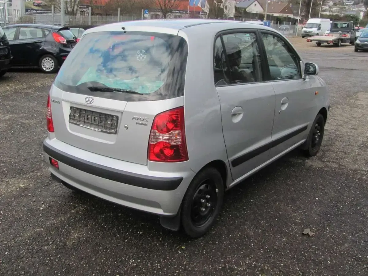 Gebraucht Hyundai Atos Comfort 58 PS (42 kW) 2005 Silber Kleinwagen