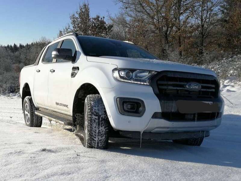 Weiß Gebraucht 2020 Ford Ranger Wildtrack Abholung | 33.850 € (Guter Preis) - Bild 1/4