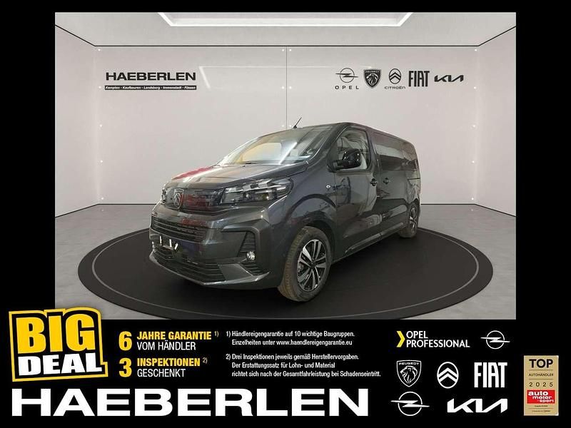 Titanium grau Gebraucht 2025 Peugeot Traveller Van / Kleinbus | 40.990 € (Guter Preis) - Bild 1/4