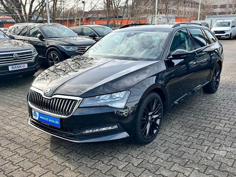 Gebraucht Skoda Superb 190 PS (139 kW) 2020 Schwarzmagic perleffekt (metallic) Kombi