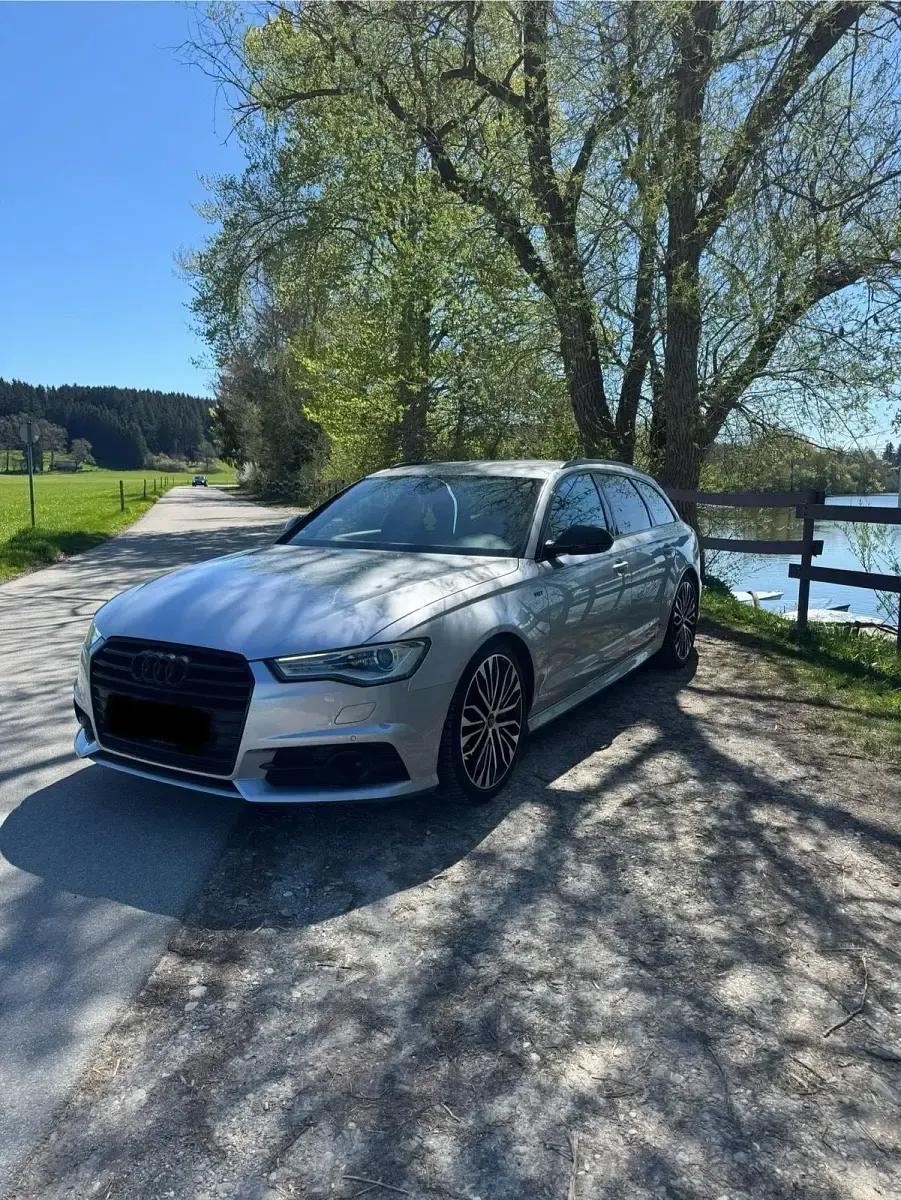 Gebraucht Audi A6 Competition 326 PS (239 kW) 2015 Grau Kombi