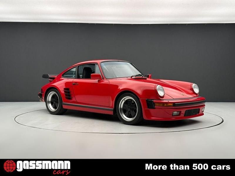 Gebraucht Porsche 930 300 PS (220 kW) 1987 Rot Coupé
