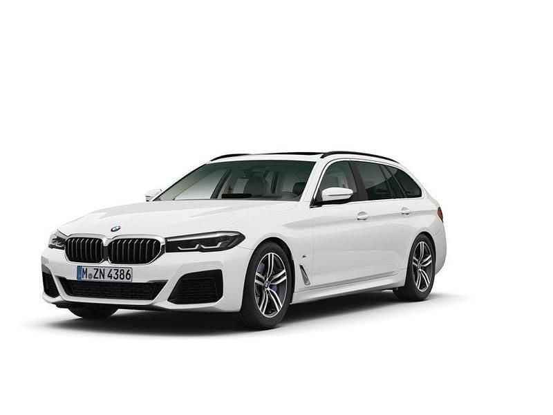 Weiss Gebraucht 2023 BMW 530 M Sport Kombi | 44.642 € (Etwas zu teuer) - Bild 1/4