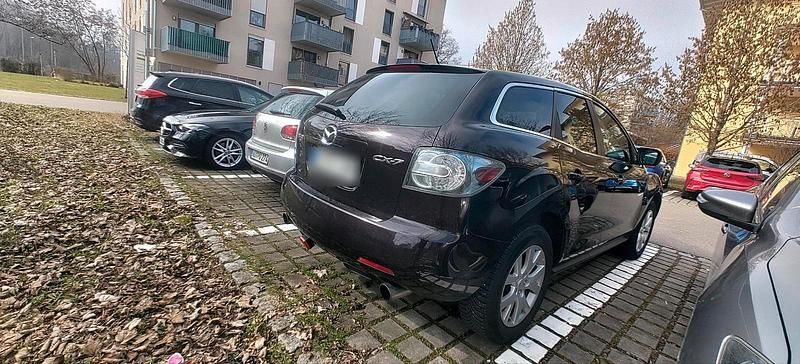 Gebraucht Mazda CX-7 260 PS (191 kW) 2009 Rot SUV
