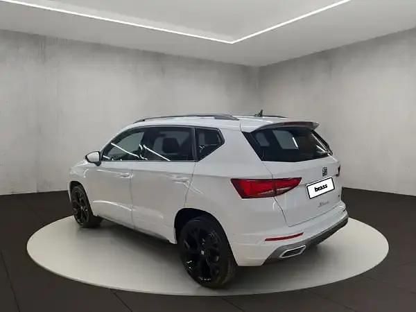 Gebraucht Seat Ateca FR 150 PS (110 kW) 2022 Nevada weiß metallic SUV
