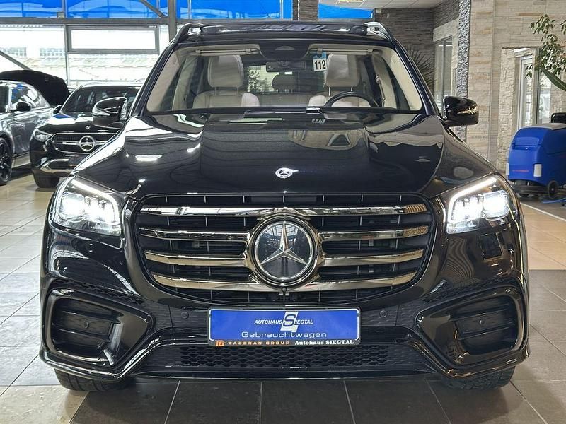 Gebraucht Mercedes GLS450 AMG line 367 PS (269 kW) 2024 Schwarz SUV