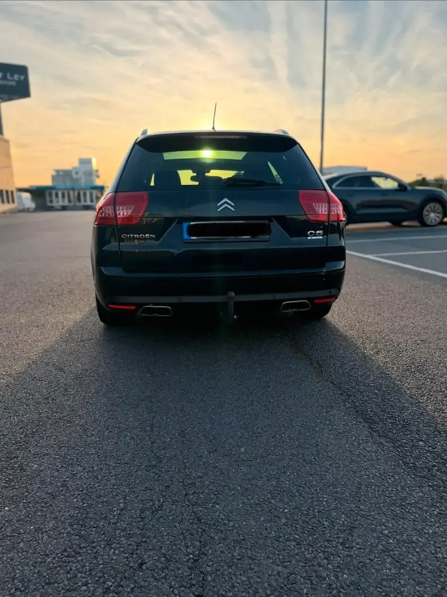 Gebraucht Citroën C5 241 PS (177 kW) 2010 Schwarz Kombi