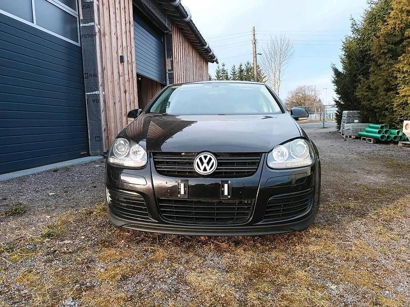 Gebraucht VW Golf V GT 170 PS (125 kW) 2006 Schwarz Kleinwagen