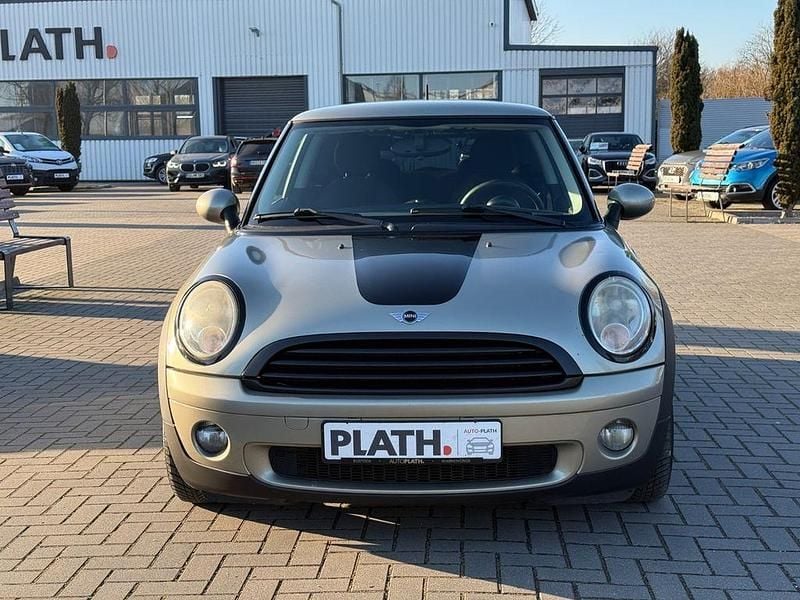 Gebraucht Mini ONE 95 PS (69 kW) 2009 Silber Kleinwagen